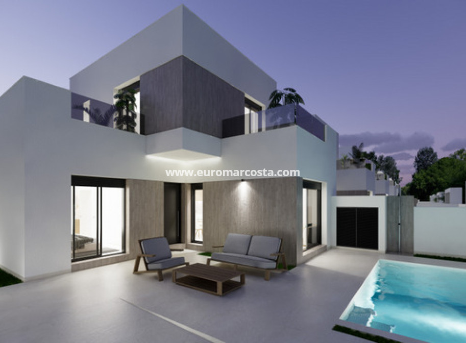 Nueva construcción  - detached - San Fulgencio