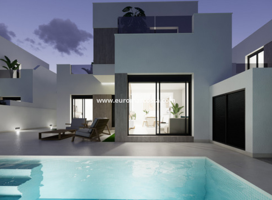 Nueva construcción  - detached - San Fulgencio