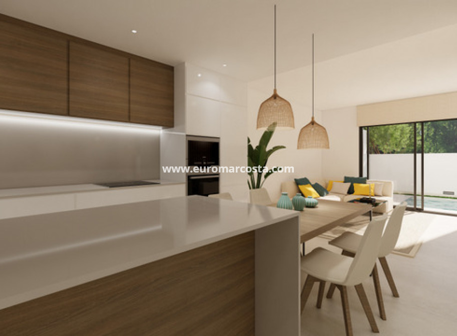 Nueva construcción  - detached - San Fulgencio