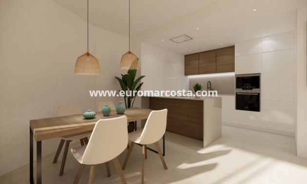 Nueva construcción  - detached - San Fulgencio