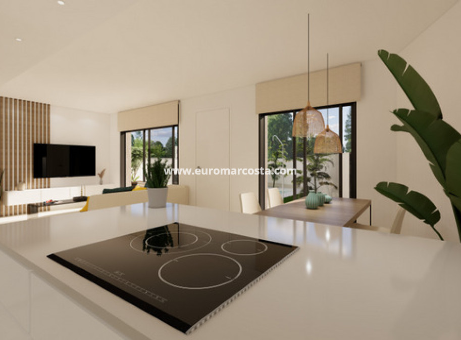 Nueva construcción  - detached - San Fulgencio