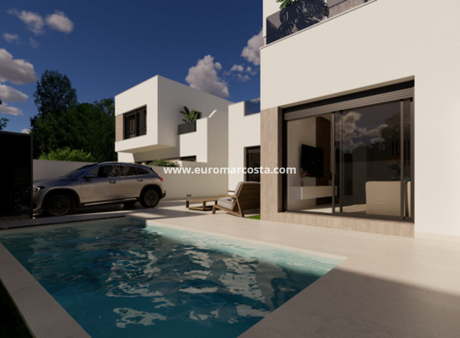 Nueva construcción  - detached - San Fulgencio