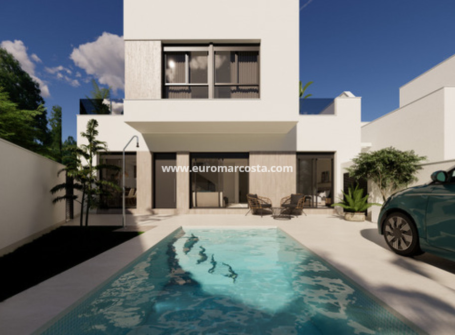 Nueva construcción  - detached - San Fulgencio