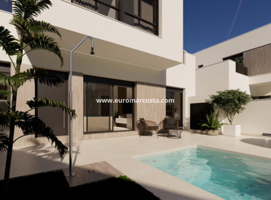 Nueva construcción  - detached - San Fulgencio