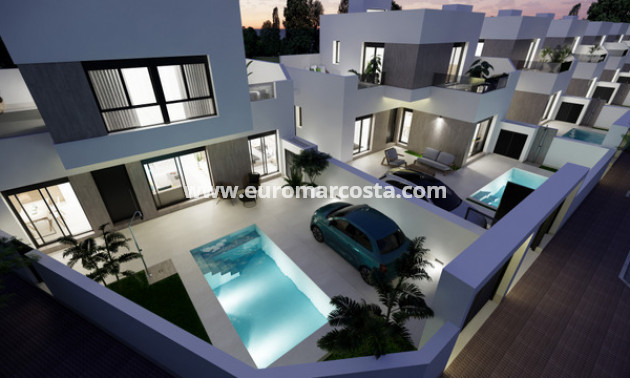 Nueva construcción  - detached - San Fulgencio