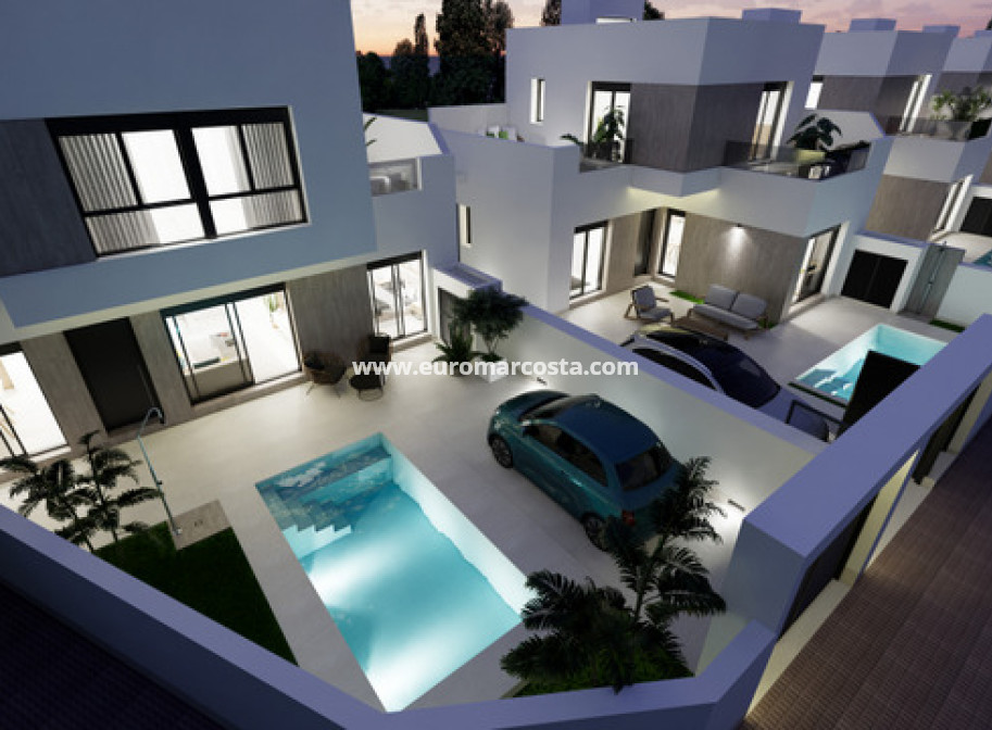 Nueva construcción  - detached - San Fulgencio