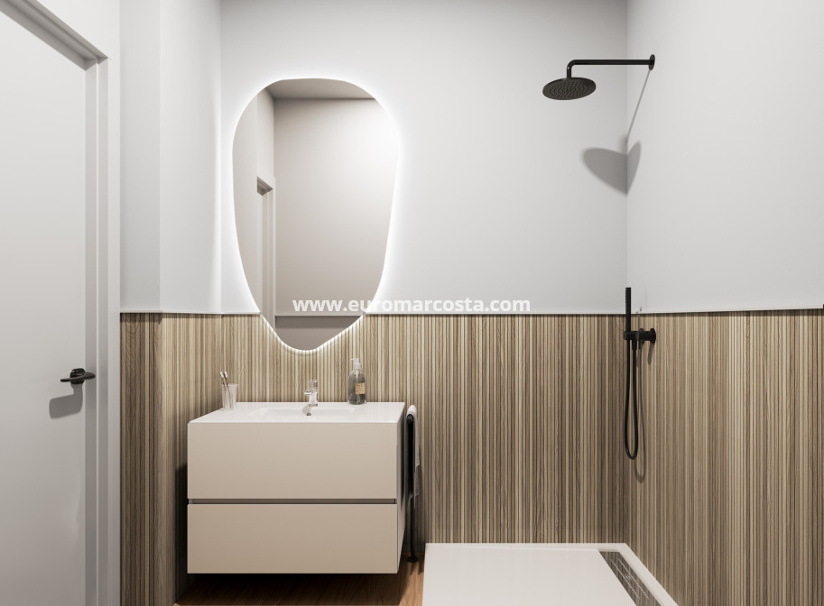 New Build - low-bungalow - San Miguel de Salinas