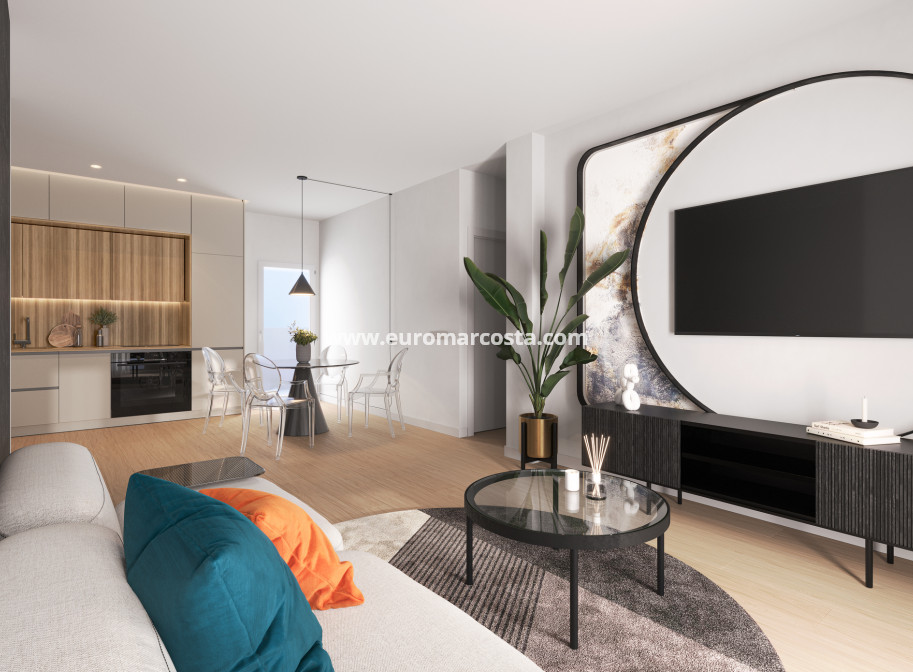 New Build - low-bungalow - San Miguel de Salinas