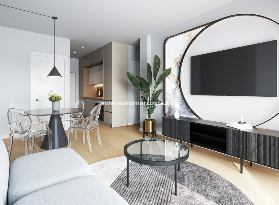 New Build - low-bungalow - San Miguel de Salinas