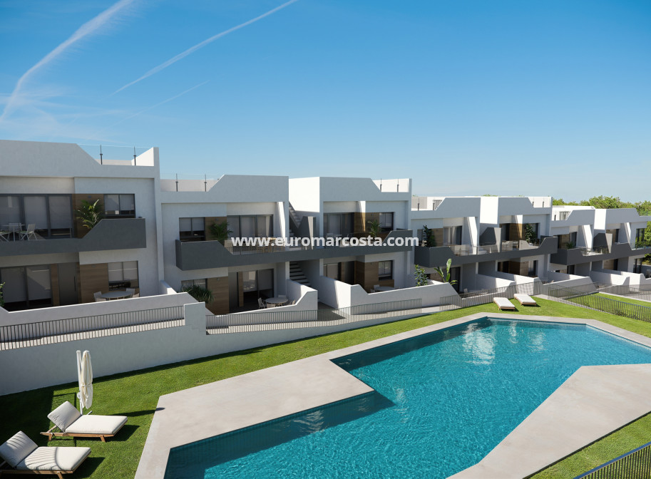 New Build - low-bungalow - San Miguel de Salinas
