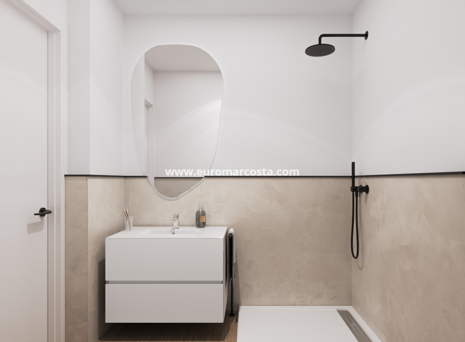 New Build - low-bungalow - San Miguel de Salinas