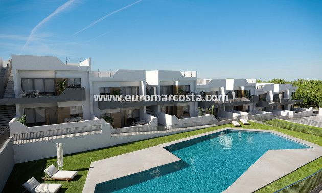 Neubauten - low-bungalow - San Miguel de Salinas