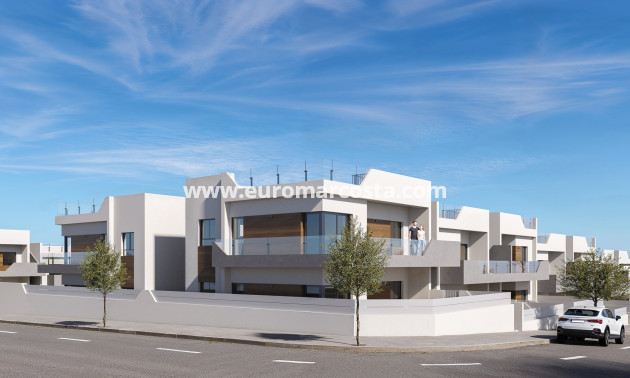 Neubauten - low-bungalow - San Miguel de Salinas