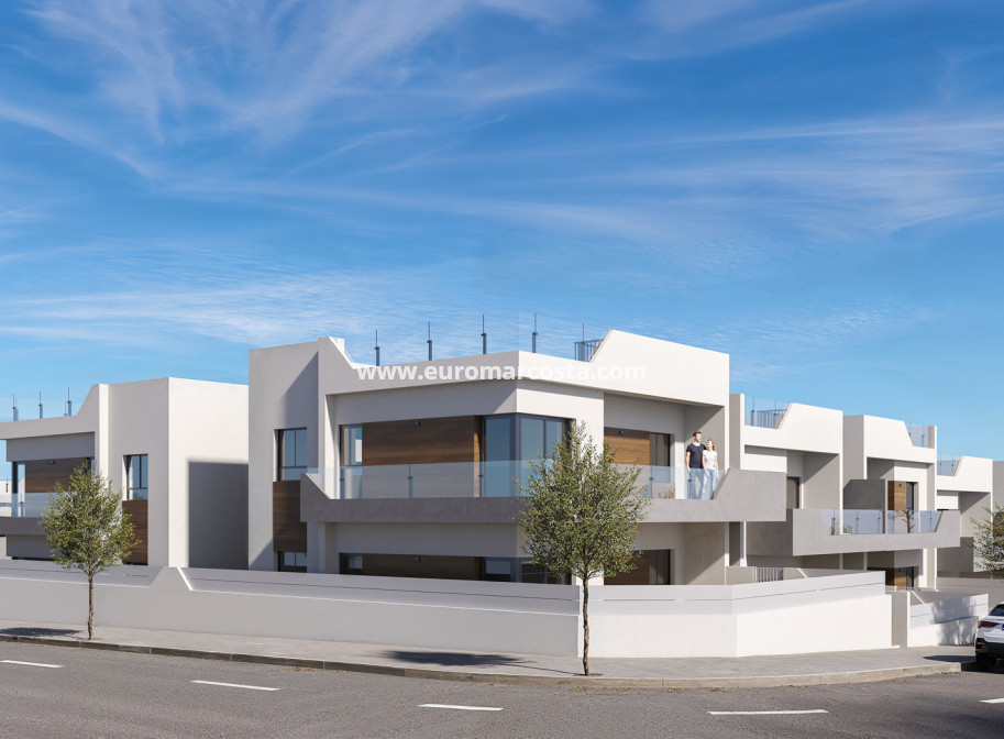 Neubauten - low-bungalow - San Miguel de Salinas