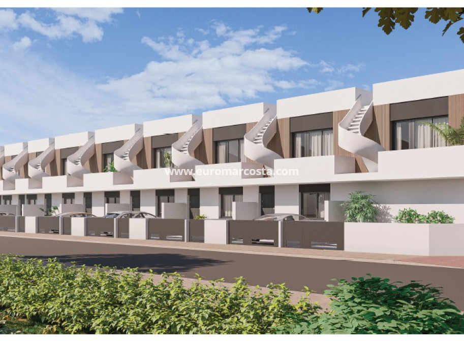 Nueva construcción  - terraced - Pilar de la Horadada