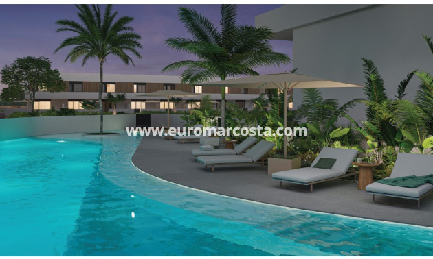 Nueva construcción  - terraced - Pilar de la Horadada