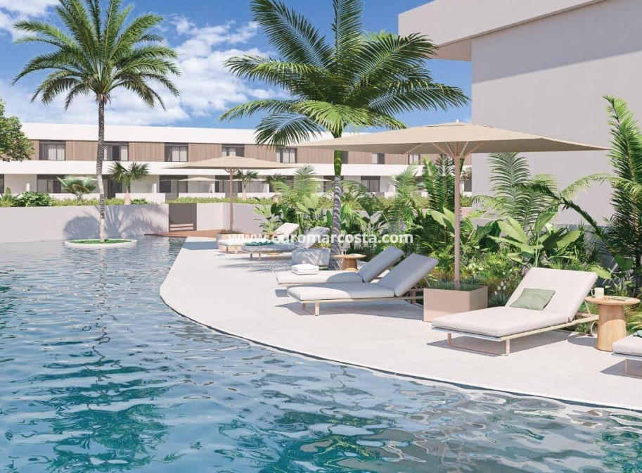 Nueva construcción  - terraced - Pilar de la Horadada
