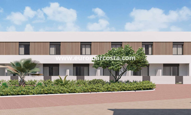Nueva construcción  - terraced - Pilar de la Horadada