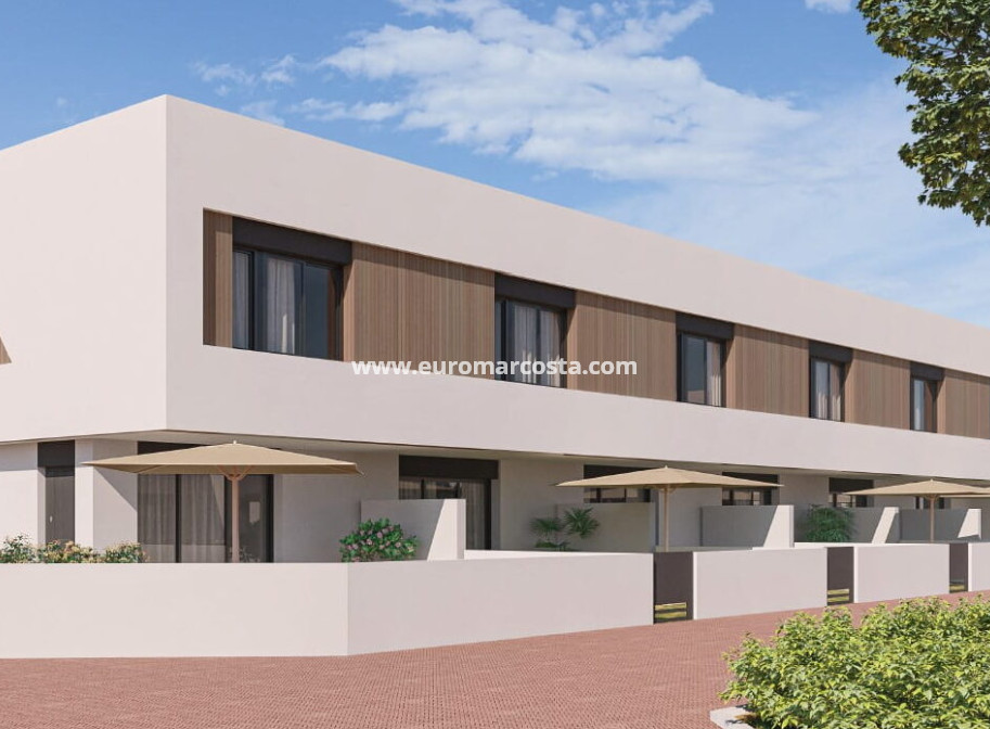 Nueva construcción  - terraced - Pilar de la Horadada