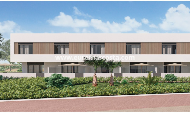 Nueva construcción  - terraced - Pilar de la Horadada