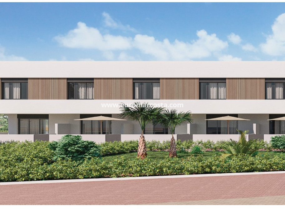 Nueva construcción  - terraced - Pilar de la Horadada