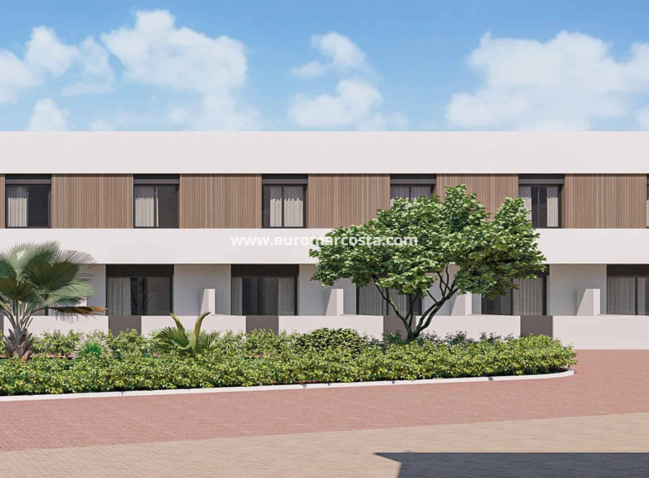 Nueva construcción  - terraced - Pilar de la Horadada