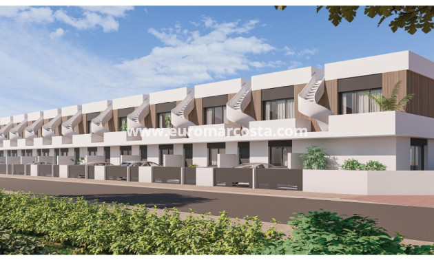 Nueva construcción  - terraced - Pilar de la Horadada
