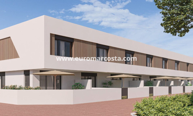Nueva construcción  - terraced - Pilar de la Horadada