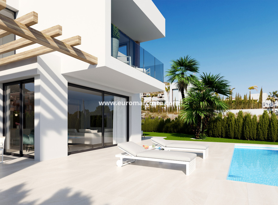 Nueva construcción  - Villa - Finestrat
