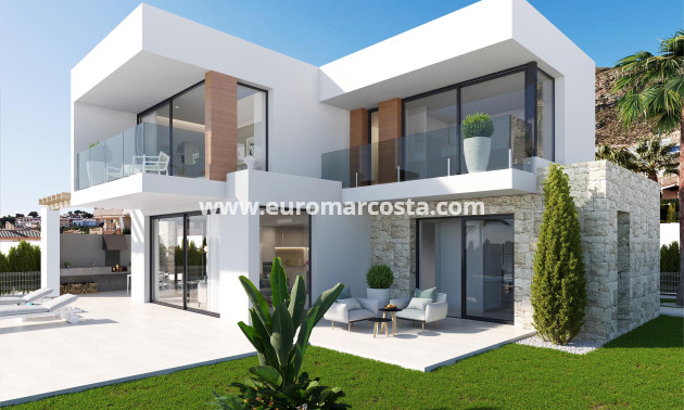 Nueva construcción  - Villa - Finestrat