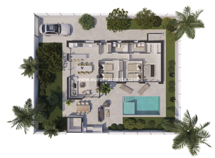 New Build - detached - Polop