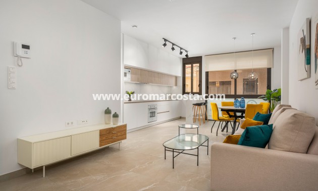 Neubauten - Wohnung - Torrevieja - Centro