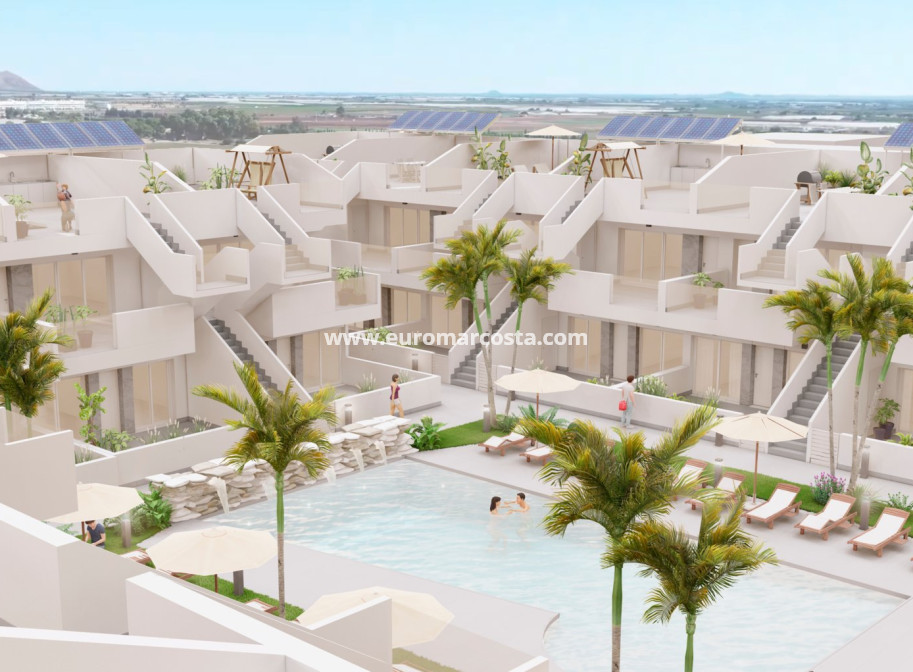 New Build - high-bungalow - Torre Pacheco