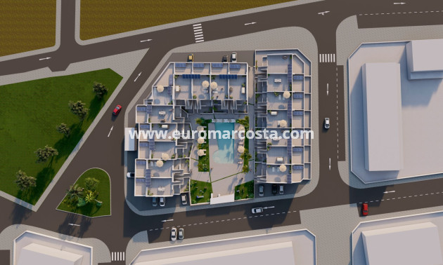 New Build - high-bungalow - Torre Pacheco