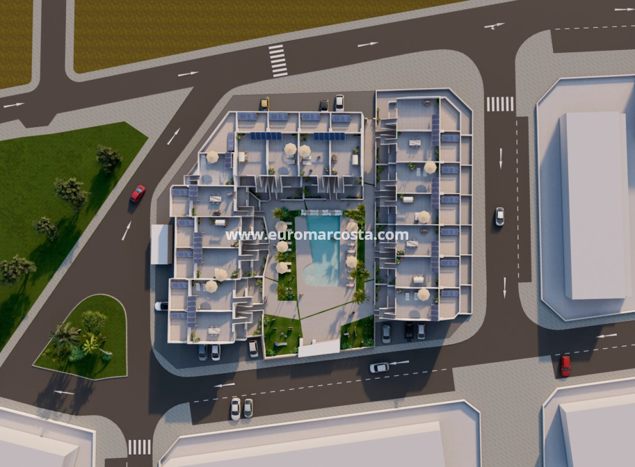 New Build - high-bungalow - Torre Pacheco