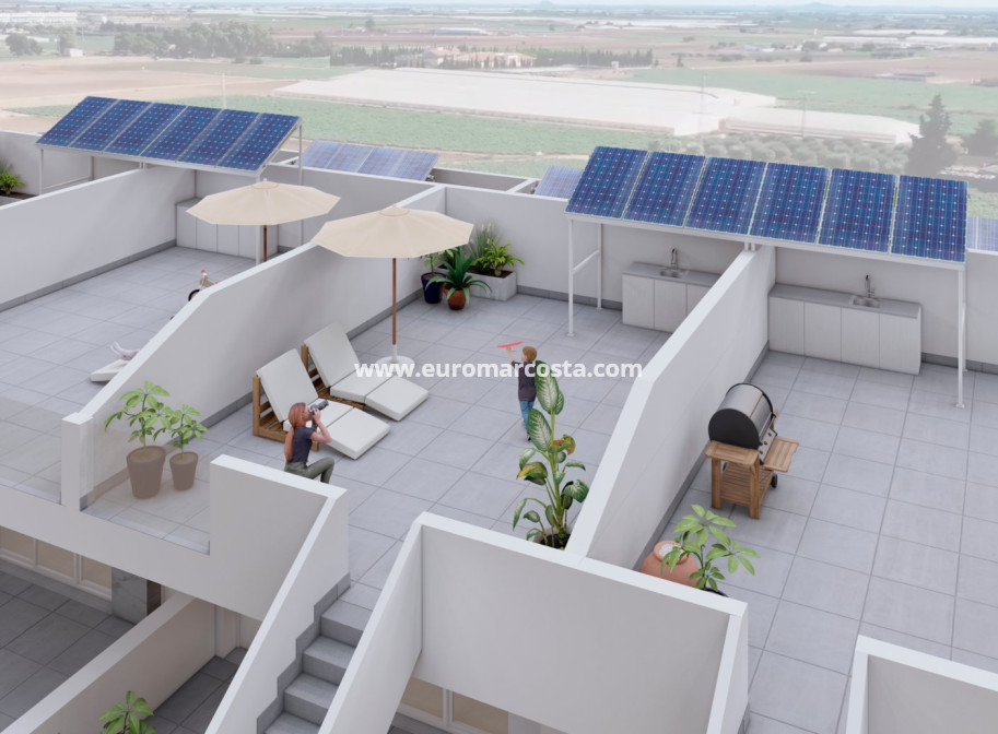 New Build - high-bungalow - Torre Pacheco