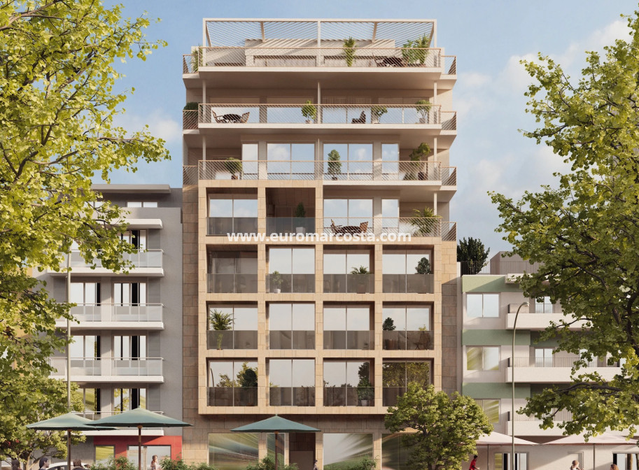 New Build - Apartment / flat - La Vila Joiosa - Villajoyosa