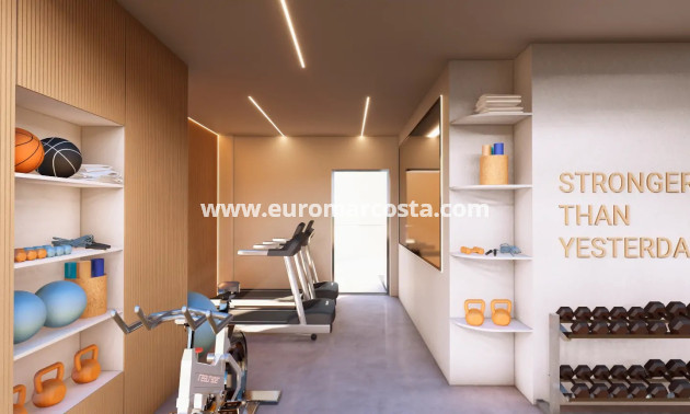 Nueva construcción  - Ático - La Vila Joiosa - Villajoyosa