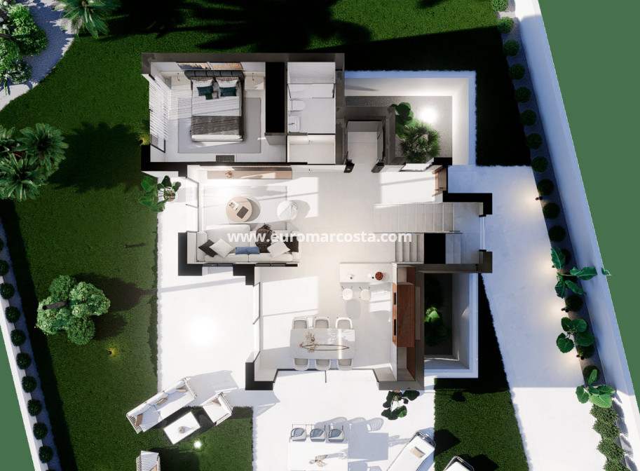 New Build - detached - Finestrat