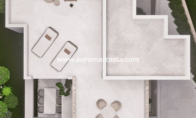 New Build - detached - Finestrat