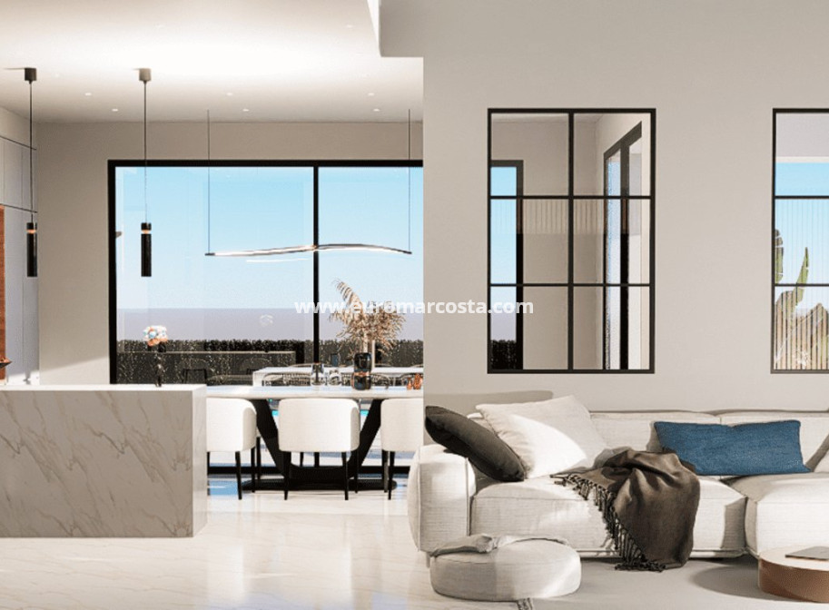 New Build - detached - Finestrat