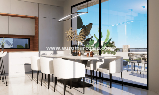 New Build - detached - Finestrat