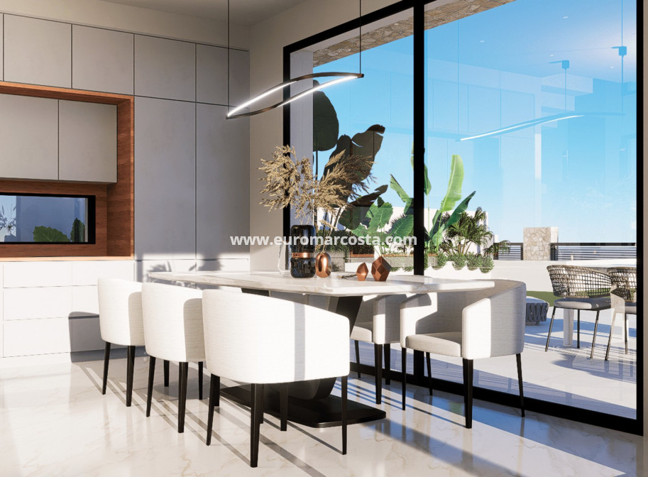 New Build - detached - Finestrat