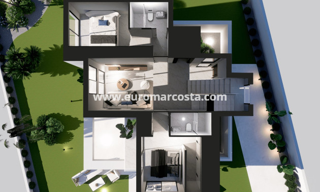 New Build - detached - Finestrat