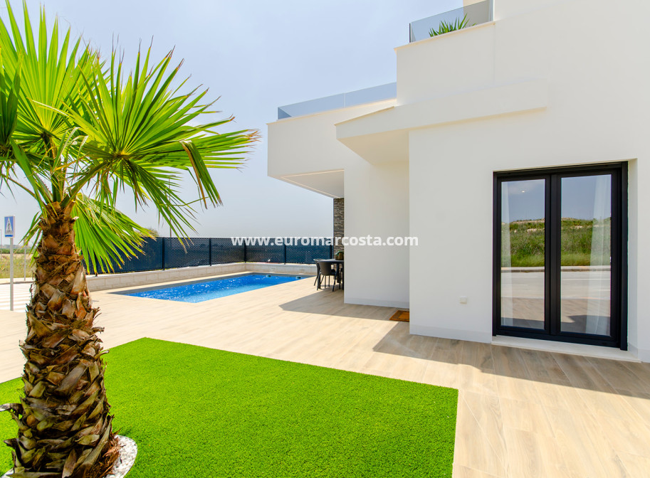 New Build - detached - Orihuela