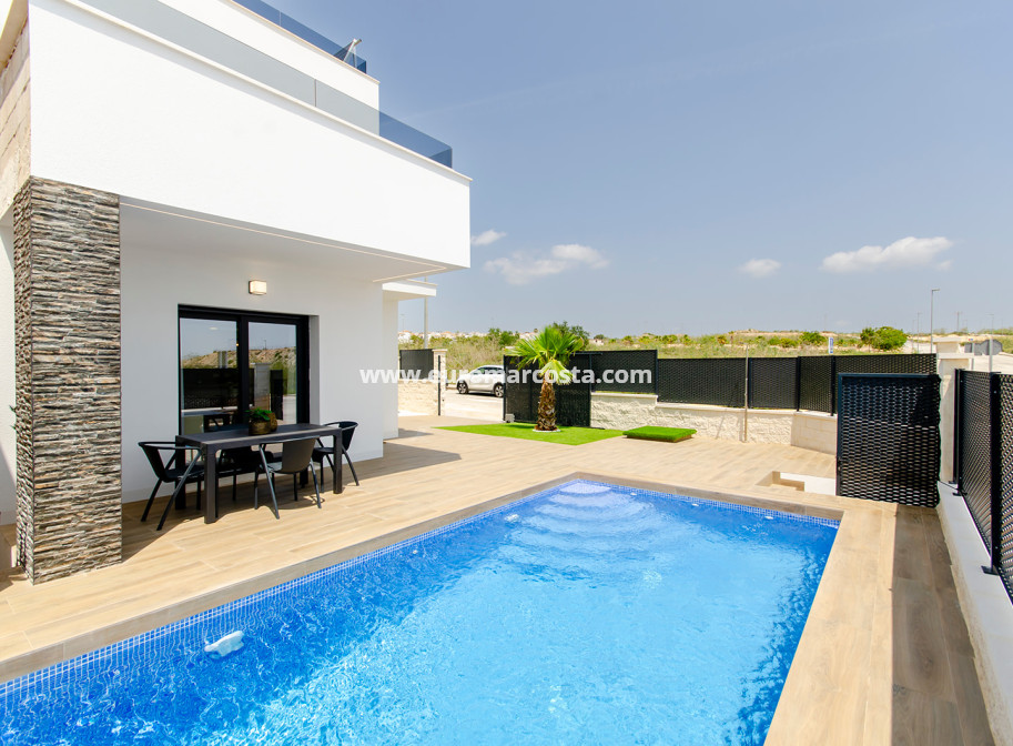 New Build - detached - Orihuela
