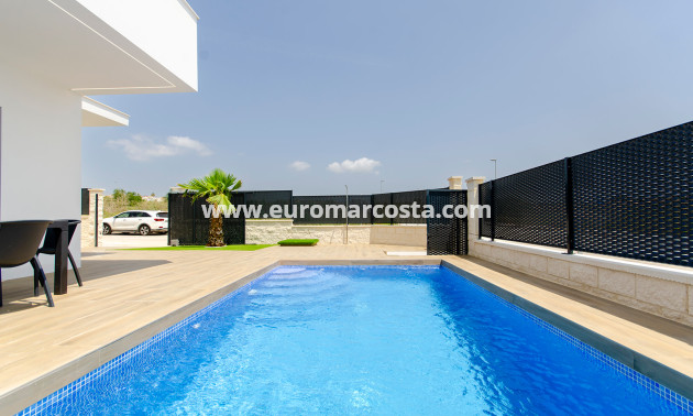 Nueva construcción  - detached - Orihuela