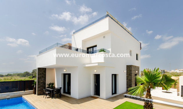 Nueva construcción  - detached - Orihuela