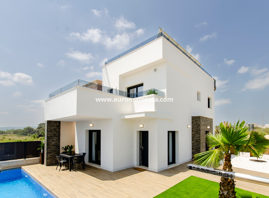 New Build - detached - Orihuela