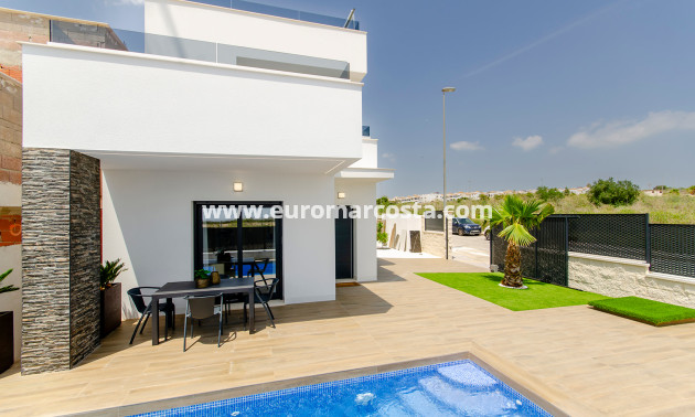 Nueva construcción  - detached - Orihuela